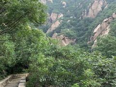 -碓臼峪自然风景区