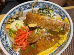 猪排滑蛋饭-匠糊·日本料理(美岸广场店)