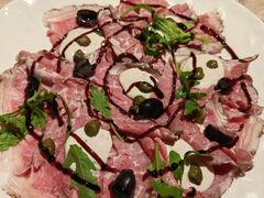 低温慢煮炭烤小牛肉配金枪鱼酱-Mammamia意大利餐厅(阳春巷店)