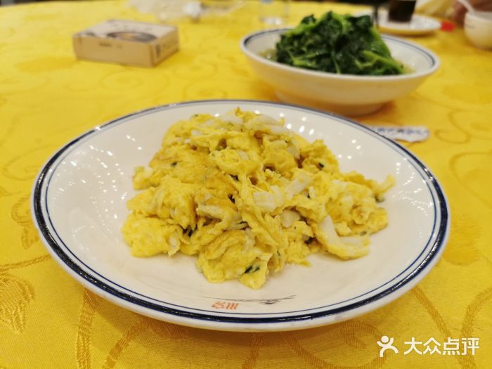 湾里人家(旺山景区店)银鱼炒蛋图片