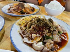 凉拌肥肠-温记府廟豆汤饭·始于1955年(海椒店)