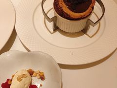 黑松露巧克力舒芙蕾-福楼法餐厅FLO