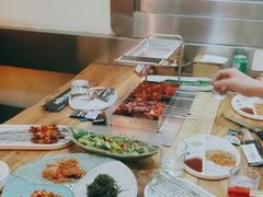 -河坝烧烤串城(金达莱店)