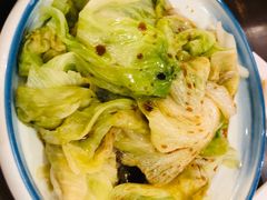 配白灼西生菜-新旺茶餐厅(嘉里城店)