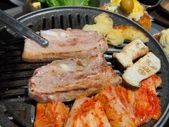 -牧童禧肉社·韩国炭火烤肉店(中粮祥云小镇店)