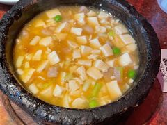 石锅鸡汤豆腐-绿茶餐厅(蓝色港湾店)