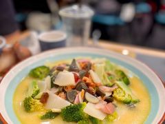 上汤西兰花-东北农家小院(定西路店)