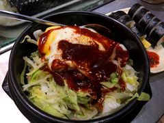 三鲜拌饭-韩味轩(丰盛町店)