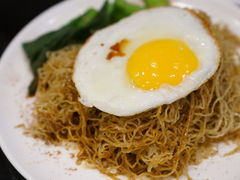 斗门靓虾籽捞银丝面-丽的面家(多宝路店)
