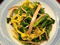 鸡蛋干拌菠菜-宏状元现熬粥·京味菜(五棵松店)