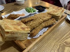 -闻道食府烙饼卷带鱼(原车耳营店原大觉寺店)