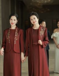 -禾米旗袍妈妈装礼服定制(嘉业国贸店)