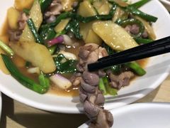 姜葱炒猪肚-东山茶寮(新安店)