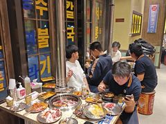 -姜胖胖首尔自助烤肉·蒸汽海鲜大排档(国瑞中心店)