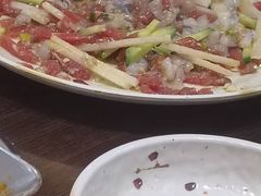 生拌八带牛肉-金明子八带鱼馆(正宗韩国连锁店)