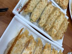 肉三鲜锅贴-春水锅贴·传统鲁菜(大明湖店)