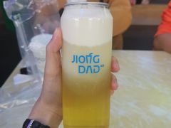 -炅爸爸鲜奶茶(解放西店)