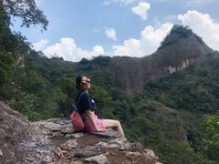 -雁荡山三折瀑景区