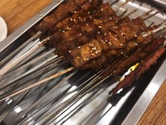 蒜香五花肉-小艺烧烤(曲江店)