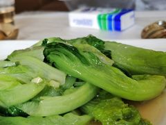 炝炒生菜-覃记海鲜美食餐厅