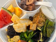 -清心素食自助餐厅(夫子庙店)