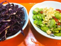 凉拌紫甘蓝-梅园食堂