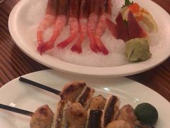 烤京葱鸡腿肉-鳥炭·烧鸟YaKiToRi深夜食堂(陆家嘴店)