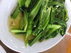 蒜蓉炒油麦菜-明记海鲜大排档(巽寮湾店)
