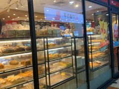 面包甜点陈列柜-85度C(南京中山南店)