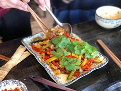 -乐山食古香跷脚牛肉