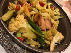 干锅有机花菜-豫满楼(郑东新区店)