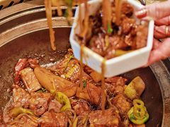 -锅当当铁锅炖烀饼王(长泰广场店)