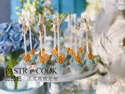 -甜品匠·法式高级定制&婚礼甜品台&企业茶歇(双井店)