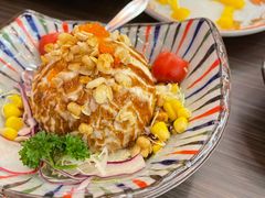 温泉蛋爆浆土豆泥-仙隐小鹿中華の日料(荣民龙首广场店)