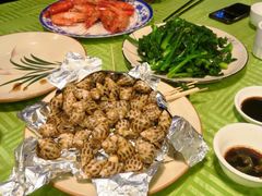 盐焗海螺-盛港湾海鲜食府(黄沙店)