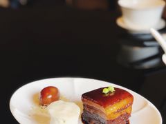 温泉鹌鹑蛋红烧肉-上海苏宁宝丽嘉酒店·嘉府壹号中餐厅