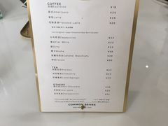 菜单-常识咖啡common sense(春熙路店)