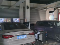 -鲨鱼皮汽车凹陷玻璃修复(静安店)