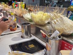 -百品聚旋转火锅(万德庄店)