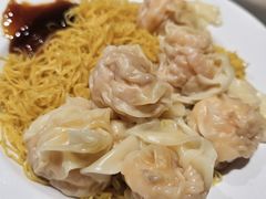招牌鲜虾云吞面-深仔记茶餐厅(亚士厘道店)