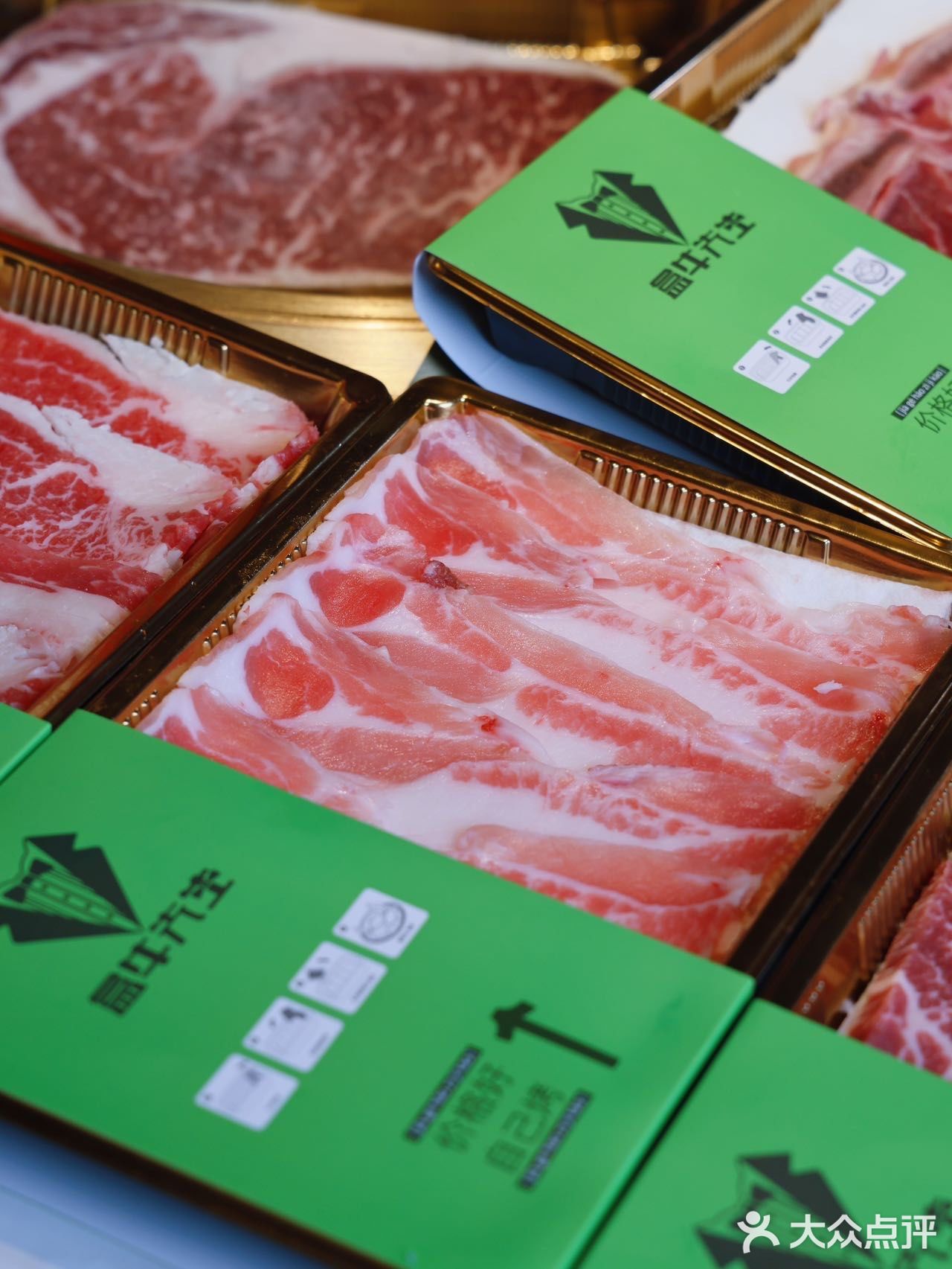 又可以堂食又可以外带的高品质牛肉在这里。