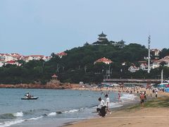-青岛第一海水浴场