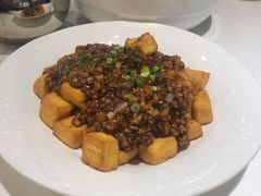 肉酱嫩豆腐-金春禧·鲁菜海鲜(延吉路万达店)