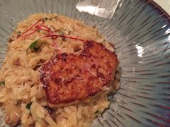 鹅肝菌菇烩饭-IL Forno 意坊·意大利餐厅(花园店)