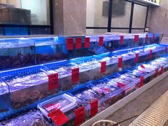 水产区-洲晓鲜·舟山海鲜大排档(朱家尖风景区店)
