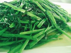 清炒空心菜-四川小胡子海鲜(丁村万人海鲜广场店)