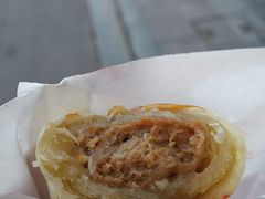 现烤鲜肉月饼-海曙西区老大房(孝闻街店)
