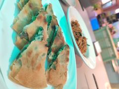 韭菜鲜虾薄饼-桂满陇·杭州小馆(巴黎春天浦建店)