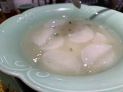 萝卜丝开洋汤-虎哥私房菜(馒头山店)