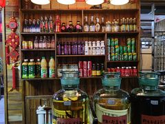 零售区-果松木炭酸菜铜火锅·外婆参鸡汤